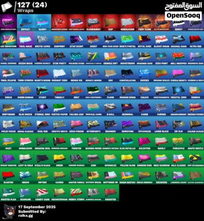 OG Fortnite account 310 skins OG STW Og Skull Trooper OG Aerial Assault Trooper Black Knight 2
