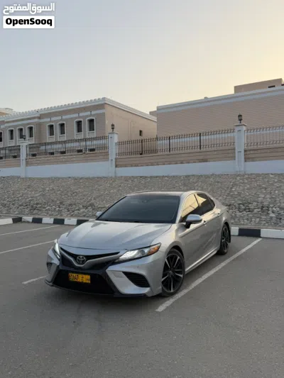 Toyota Camry XSE 3