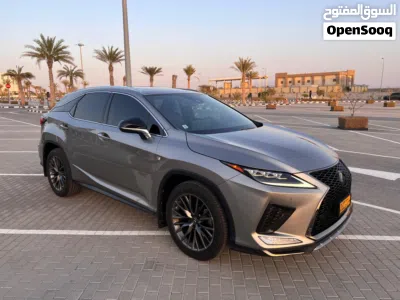 لكزس RX RX 350 F Sport handling 3