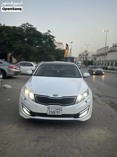 Kia Optima EX 2