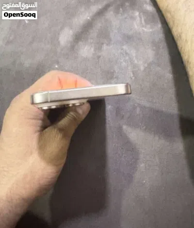 ايفون 16 برو ماكس ذاكره 256 بطاريه 90 مكفول من كلشي ما مفتوح وتر كامل ملحقاته 2