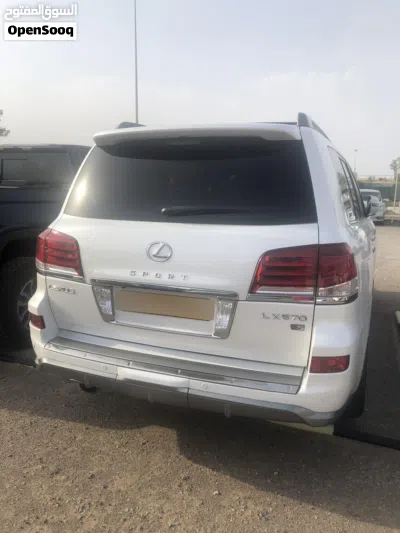 لكزس LX LX 570 2
