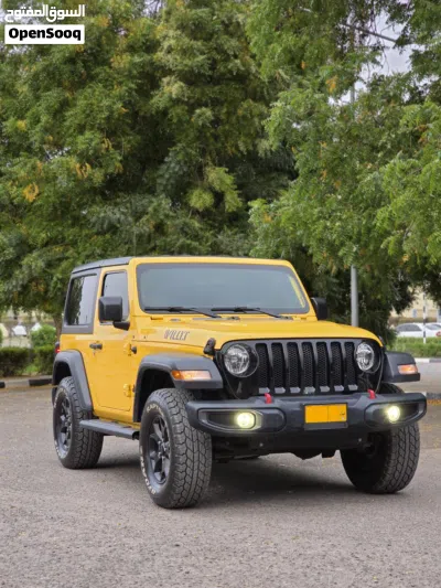 جيب رانجلر Willys 2