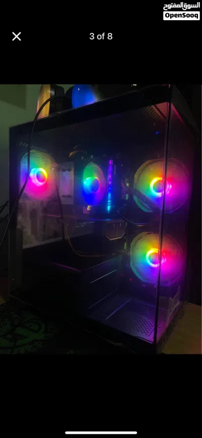 Pc gaming i512400f rtx 5060 zotac gaming B760 32ram 1tm.2 4