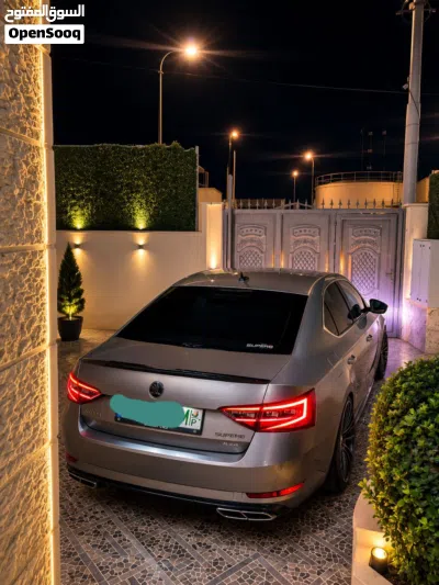 سكودا سوبيرب L&K 3