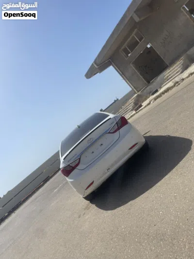 Hyundai Sonata Blue 3