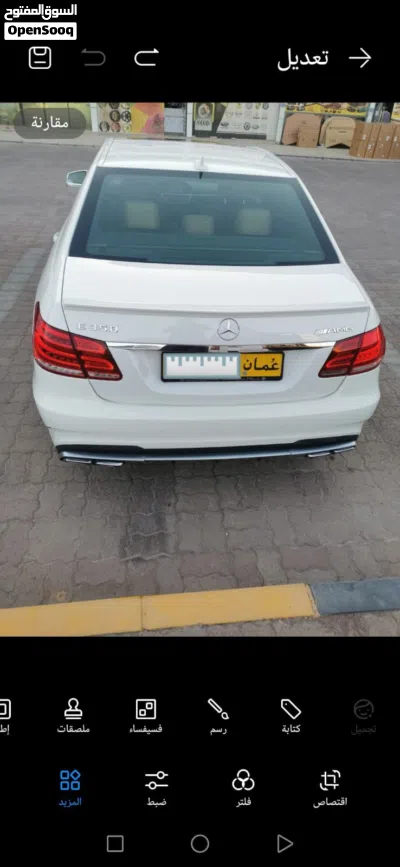 مرسيدس بنز الفئة-E E 350 3