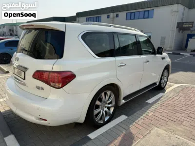 إنفينيتي QX56 4