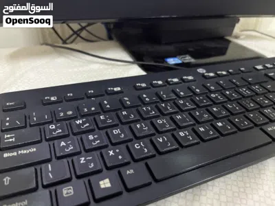 كمبيوتر متكامل HP All-in-One بمعالج i7 وشاشة مدمجة (كامل الملحقات) 2