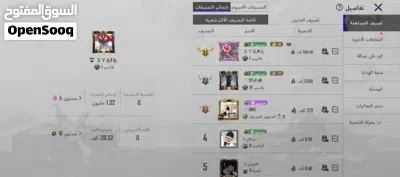 حساب ببجي موبايل عالمية للبيع في محافظة إب 3