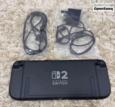 Nintendo Switch 2 طقم كامل جاهز مع ألعاب وإكسسوارات وضمان ضروري تقرأ الوصف 3
