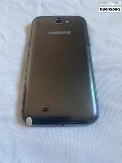 Samsung note 2 للبيع قطع 2