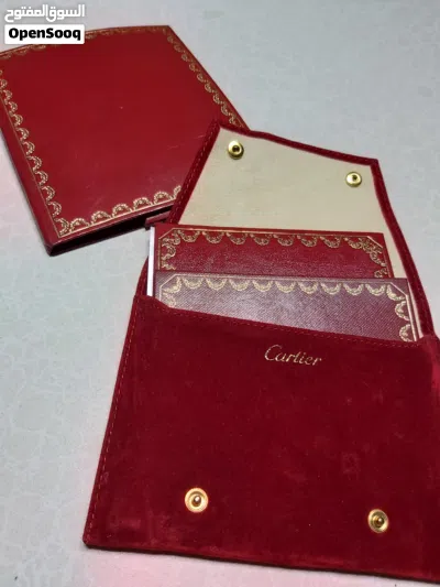 Authentic Cartier Santos Watch jewellery case with Certificate 3