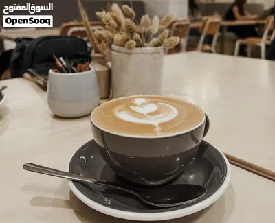 كافيه للبيع مع العلامة والسجل في سيتي سنتر صحار 3
