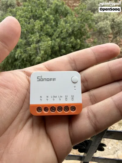 مفتاح ذكي SONOFF للتحكم بأغراض البيت عن طريق الهاتف 2