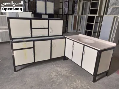 كاونترات المنيوم مترونص مع ملحق مترونص وسنك مترو20 2