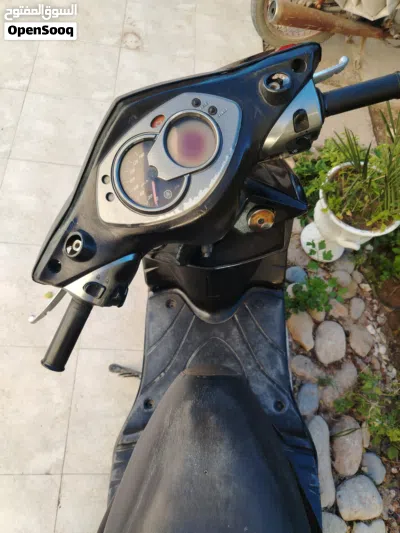 Yamaha Cygnus 4