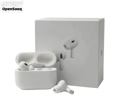 سماعات air pods pro تتميز بالغاء الضجيج النشط نمط شفافيه الصوت الصوت المخصص والمكاني ميزة عمر بطاريه 4