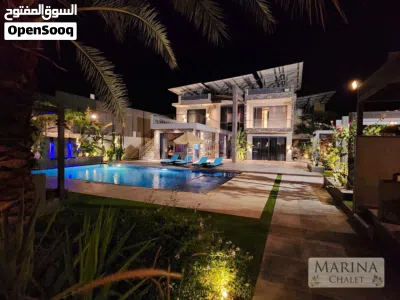 بسم الله للبيع -شاليه فاخر في البحر الميت( Marina Chalet) 2