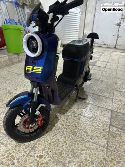 دراجه شحنR9 3
