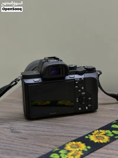 Sony a7iiكاميرا 4