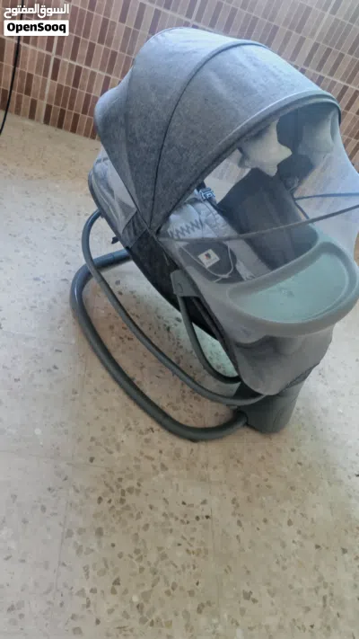 سرير اكفال كهرباء مستعمل 2