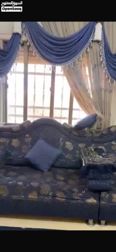 طقم كنب مستعمل بحالة ممتازة 3