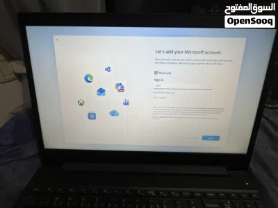 لابتوب Lenovo V15 جيل 10 نظيف جداً بحالة الوكالة معه شنته وشاحنو الاصلي الجيل العاشر ssd 2
