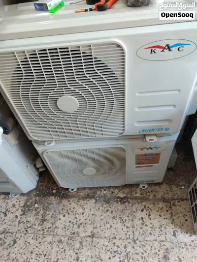 مكيفات KAC فل انفرتر مستعملة في حالة ممتازة طن ونص شامل التركيب 4