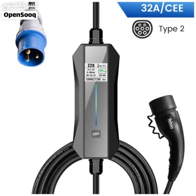 شاحن Teison TS-PFC-002 / TS-PEC-002 متغير 32 امبير مع شاشه LCD جديد 2