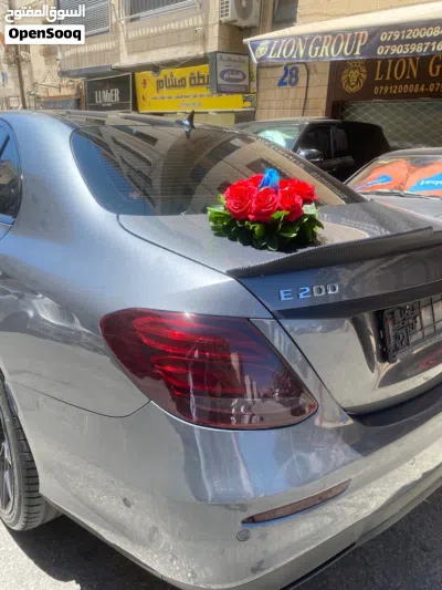 Mercedes Benz E-Class E 200 2