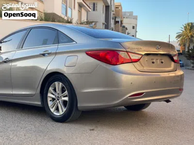 Hyundai Sonata Blue 3