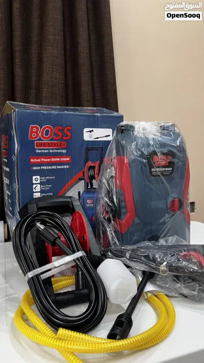 مكينة بريشر من شركة BOSS 2