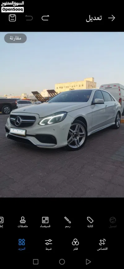 مرسيدس بنز الفئة-E E 350 4