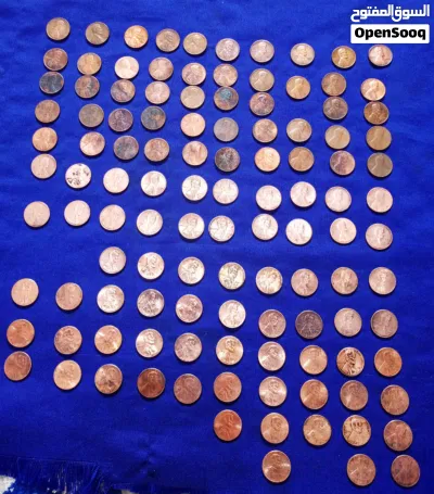 سنتات ابرهام لينكون من 1960الي2024 2