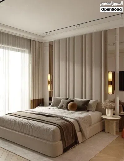 التصميم و التنفيذ غرف النوم ، كبتات ، تلفزيون باحسن الجودة و السعر، خبرات ل 8 السنوات في السلطنة 3