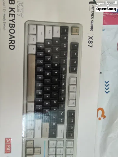 Attack Shark x87 Trio mode mechanical keyboard 3