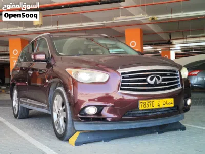 Infiniti JX35 3