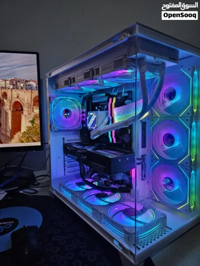 RYZEN 7 9800X3D + RTX 5070 DDR5 RAM 32GB 6000MHZ جهاز كمبيوتر العاب بحال الوكاله 4