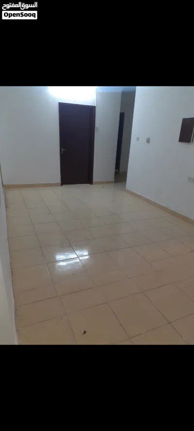 For rent: One bedroom, living room, two bathrooms, and a kitchen. The famliving room is 6 meters. 2
