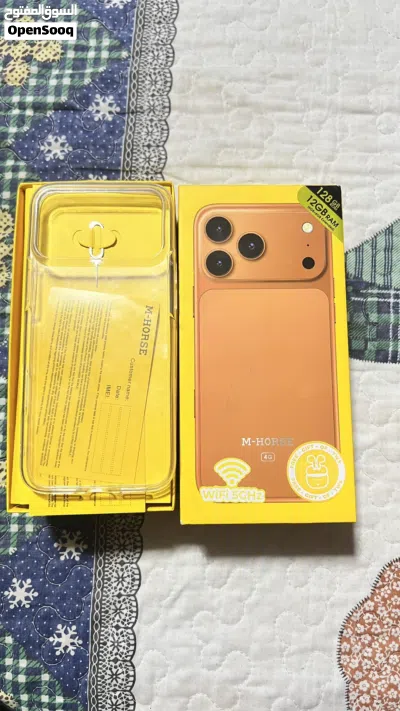 موبايل M-HORSE 17pro max 4