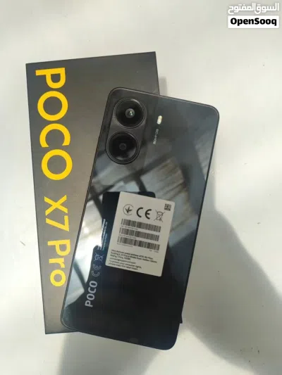 POCO x7 pro جديد 2