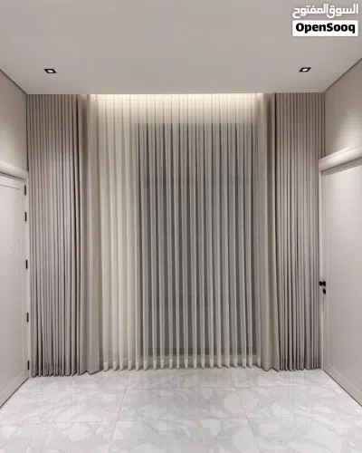 Custom-Made Curtains Tailored for Your Space ستائر تفصيل حسب الطلب تناسب مساحتك 2