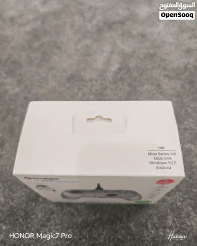 GameSir G7 pro Metallic Silver 4