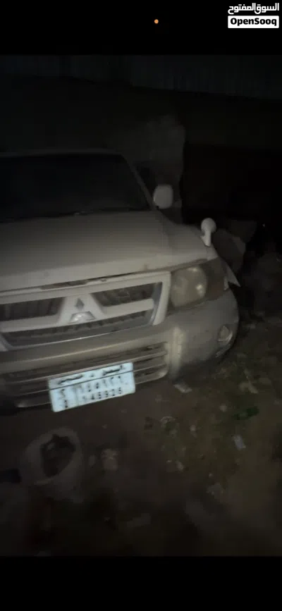 ميتسوبيشي باجيرو GLX 3