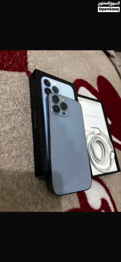 للبيع آيفون 13برو ماكس 4