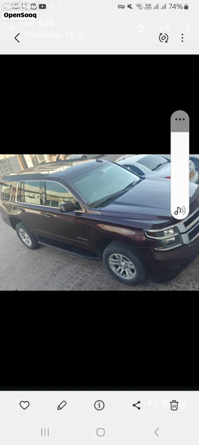 شيفروليه تاهو 2LS 2