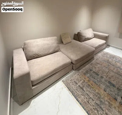 للبيع اثاث صالة كامل مع غرفة نوم + سرير اطفال+ براد ماي 4