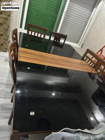 طاوله سفره وانتريه للبيع 2