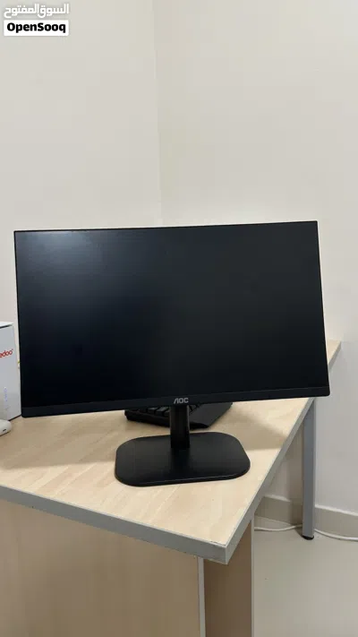 Aoc FHD gaming monitor with box included 21.5 inch for 35 OMR 2